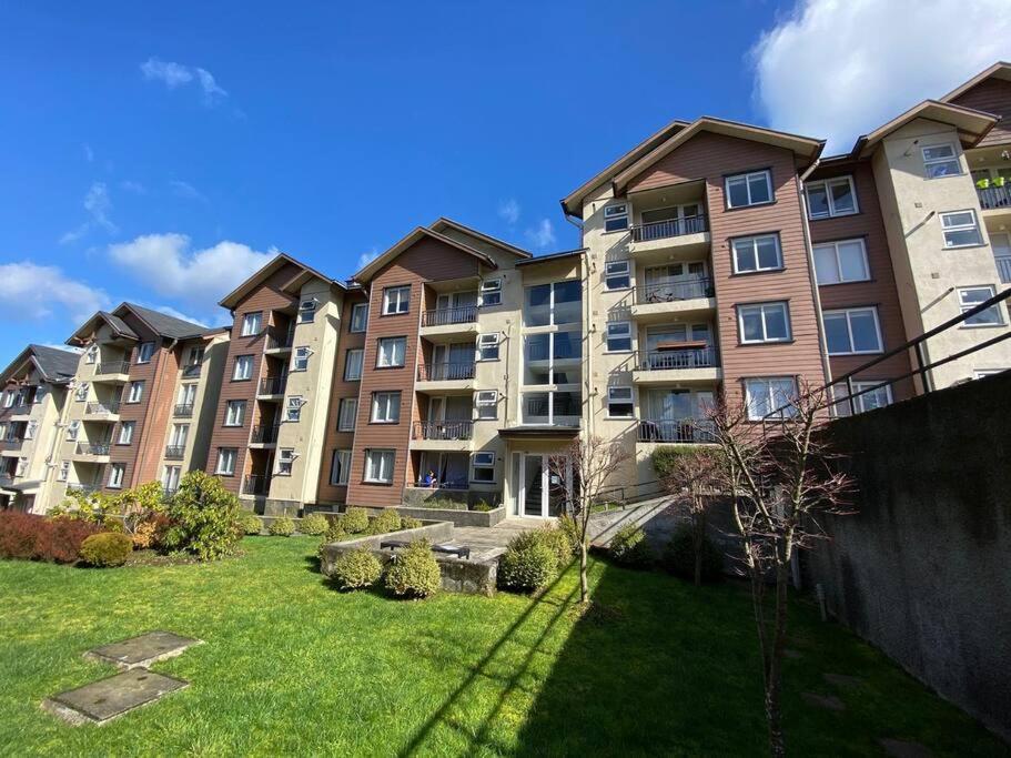 Departamento céntrico en Puerto Varas Esterno foto